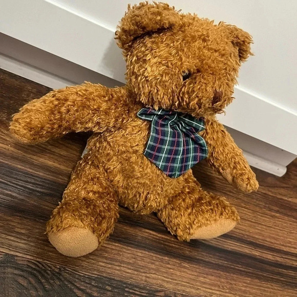 Melissa and Doug Christman Teddy Bear - Picture 3 of 5